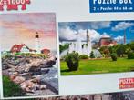 gratis 4x1000st, poppen,dolfijnen,vuurtoren,istanbul 3tekort, Ophalen, 500 t/m 1500 stukjes, Legpuzzel