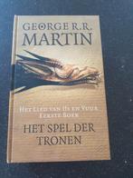 George R.R. Martin - Het spel der tronen, Boeken, George R.R. Martin, Ophalen of Verzenden, Zo goed als nieuw