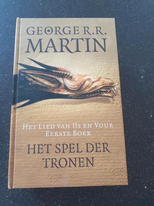 George R.R. Martin - Het spel der tronen, Livres, Fantastique, Comme neuf, Enlèvement ou Envoi
