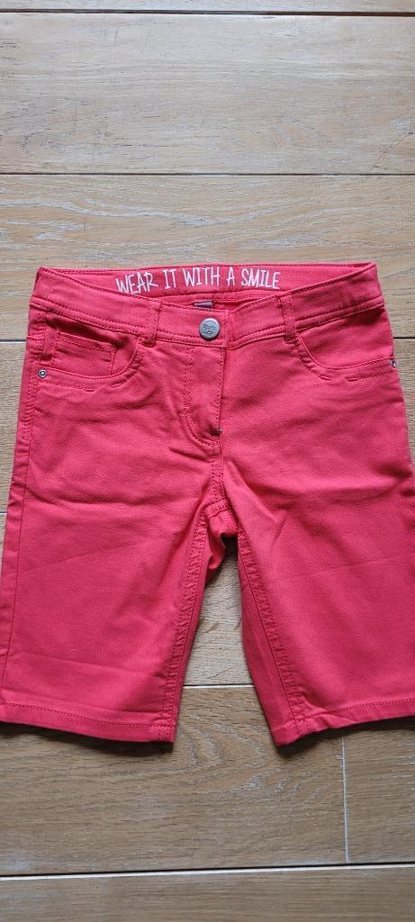 Roze short - JBC - maat 134 (9 jaar), Kinderen en Baby's, Kinderkleding | Maat 134, Gebruikt, Meisje, Broek, Ophalen of Verzenden