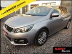 Peugeot 308 1.5 D 130pk Euro 6D cruise/gps/trekhaak /, Auto's, Automaat, Gebruikt, Euro 6, Grijs