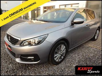 Peugeot 308 1.5 D 130pk Euro 6D cruise/gps/trekhaak / beschikbaar voor biedingen