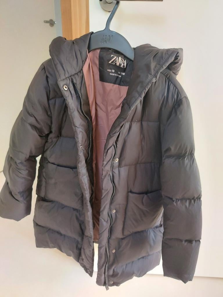 Winterjas ZARA maat 140, Kinderen en Baby's, Ophalen