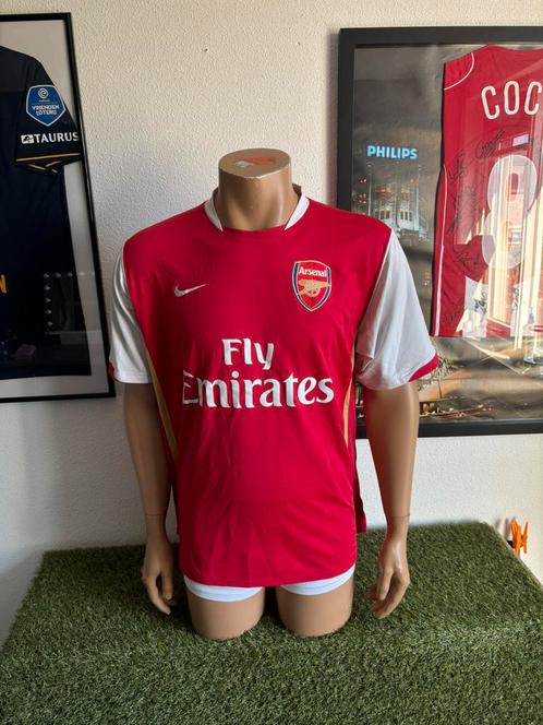 Arsenal thuisshirt 2006-2008, Sport en Fitness, Voetbal, Zo goed als nieuw, Shirt, Maat L, Verzenden