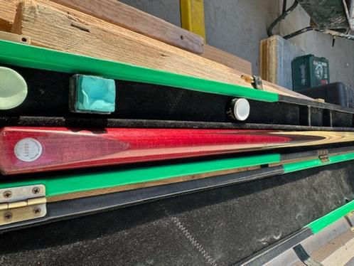 Snooker keu Aceurate, Sport en Fitness, Biljarten en Poolen, Zo goed als nieuw, Snookertafel, Ophalen