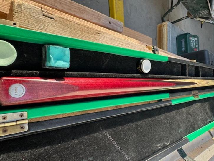Snooker keu Aceurate, Sport en Fitness, Biljarten en Poolen, Zo goed als nieuw, Snookertafel, Ophalen