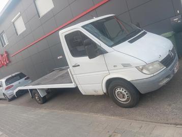 Remorqueuse Mercedes Sprinter et service de dépannage, Particulier, Achat