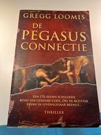 Boek – Gregg Loomis: De Pegasus Connectie, Ophalen of Verzenden, Zo goed als nieuw