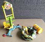Vintage TMNT playset parts, Ophalen of Verzenden, Zo goed als nieuw