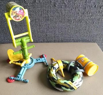 Vintage TMNT playset parts  beschikbaar voor biedingen