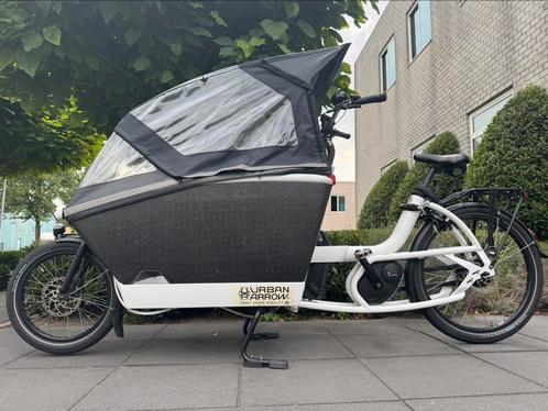 Urban arrow family performance cx cargo meest luxe model, Fietsen en Brommers, Fietsen | Bakfietsen, Zo goed als nieuw, Overige merken