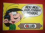 Sticker strip Guust Flater (Franquin) "Club", Boeken, Stripverhalen, Ophalen of Verzenden, Nieuw, Franquin