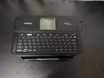 PT-D800W Tze label printer brother, Computers en Software, Labelprinters, Verzenden, Gebruikt, Azerty, Brother