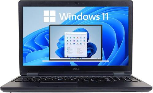 Dell Latitude's 5500, 5550, 5580, 5590 - i5 - SSD 256 - 8 GB, Computers en Software, Windows Laptops, Zo goed als nieuw, 15 inch