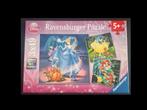 Disney Princess Puzzle - 4x49 - 5+ - nieuw, Ophalen of Verzenden, 10 tot 50 stukjes, Nieuw, 4 tot 6 jaar