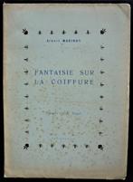 Fantaisie sur la coiffure (A.Marinus/ ill.R.Engel), Antiek en Kunst, Antiek | Boeken en Manuscripten, Ophalen of Verzenden