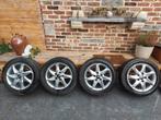 Jantes alus, 205 55 R16, Mons, Autos : Pièces & Accessoires, Pneus & Jantes, Enlèvement, Utilisé, Pneus hiver, Jante(s)