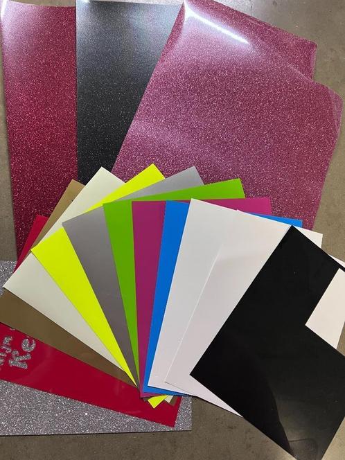 Flexfolie kleding bedrukken, Zakelijke goederen, Stock en Retail | Franchising, Wederverkoop en Distributie, Ophalen of Verzenden