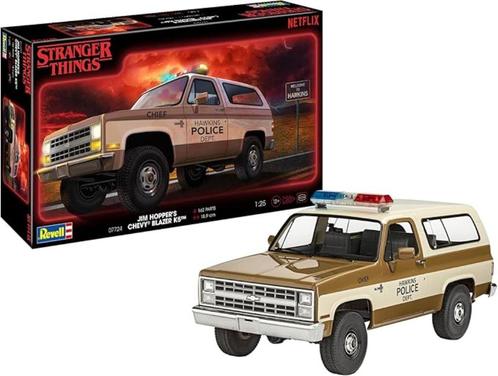 Revell Chevrolet K5 Blazer Stranger Things GRATIS LEVERING, Hobby en Vrije tijd, Modelbouw | Auto's en Voertuigen, Nieuw, Auto