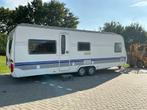 Hobby KMFE Caravan, Caravans en Kamperen, Caravans, Bedrijf, 2000 kg en meer, Hobby