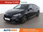BMW 2 Serie 218 218i Gran Coupe M Sport (automatique), Autos, Cuir, Achat, Noir, 1375 kg