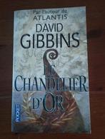 David Gibbins Le Chandelier d' or, Livres, Thrillers, Comme neuf, Enlèvement ou Envoi
