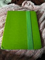 Ipad tablet cover hoes groen, Ophalen, Zo goed als nieuw