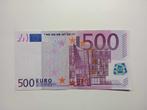 500 euro biljet (gaaf ongeplooid), Postzegels en Munten, Bankbiljetten | Europa | Eurobiljetten, Ophalen of Verzenden, België
