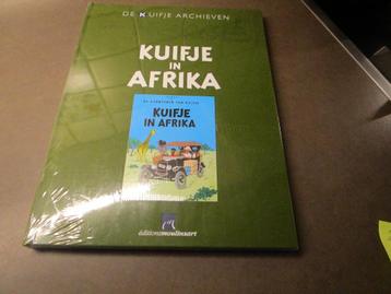 Kuifje in Afrika - HC - nieuw - gekleurd beschikbaar voor biedingen