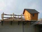 Speelhuisje, boomhut voor kinderen, Kinderen en Baby's, Speelgoed | Buiten | Speelhuisjes, Ophalen, Gebruikt, Hout