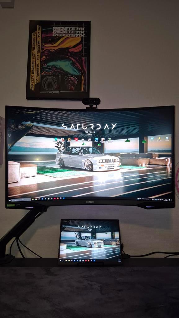 Samsung Odyssey G7 Curved, Informatique & Logiciels, Moniteurs, Gaming, VA, Enlèvement