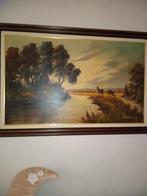 Schilderij J.Bouten, Antiek en Kunst, Ophalen