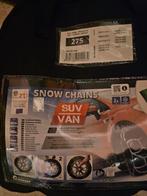Snow chains set 275 tyres, Auto diversen, Sneeuwkettingen, Zo goed als nieuw, Ophalen