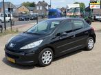 Peugeot 207 1.4 XR|Airco|5 deurs|Nieuwe apk, Voorwielaandrijving, 4 cilinders, Zwart, Bedrijf
