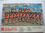 wielerkaart 1971 team cosatto   gino  bartali, Gebruikt, Verzenden