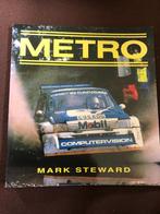Autoboek : MINI METRO / Mark Steward, Ophalen of Verzenden, Algemeen