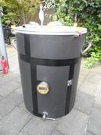 Gisttank inox brouwerij - wijnmakerij 150 liter met koeling, Hobby en Vrije tijd, Overige Hobby en Vrije tijd, Gebruikt, Ophalen