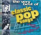 4CD-BOX * THE VERY BEST OF CLASSIC POP SONGS, Cd's en Dvd's, Cd's | Pop, Ophalen of Verzenden, Zo goed als nieuw