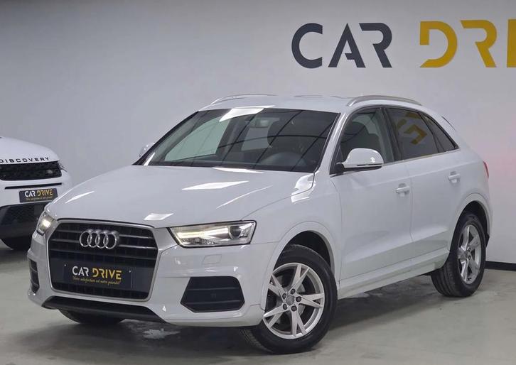 Audi Q3 2.0 TDi CAPTEURS AV AR/XENON/CRUISE/LED JOUR/ATR, Auto's, Audi, Bedrijf, Te koop, Q3, ABS, Airbags, Bluetooth, Boordcomputer