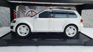 Vw touareg P24 parotech 1:18ème  beschikbaar voor biedingen