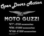 Moto Guzzi V85 TT Nero met €1000 gratis acc, Motoren, Motoren | Moto Guzzi, Bedrijf, Overig, 2 cilinders, 850 cc