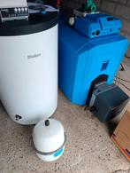 Chaudière buderus G125 mazout, Bricolage & Construction, Enlèvement, Utilisé