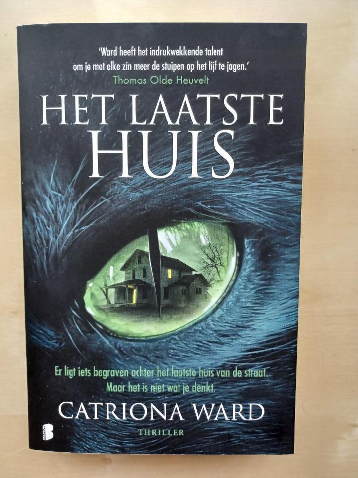 Catriona Ward - Het Laatste Huis, Boeken, Thrillers, Zo goed als nieuw, Ophalen of Verzenden