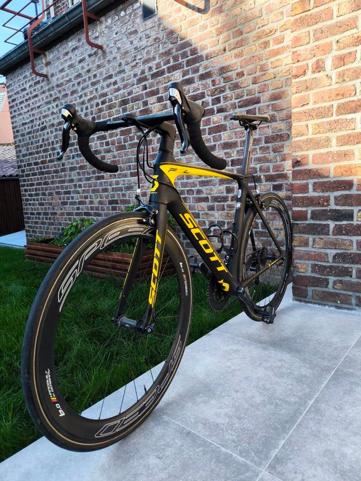 Scott foil 30 taille 56, Fietsen en Brommers, Fietsen | Racefietsen, Zo goed als nieuw, Carbon, Ophalen of Verzenden