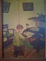 Wie kent de maker van dit impressionistisch schilderij, Antiek en Kunst, Kunst | Schilderijen | Klassiek, Ophalen of Verzenden