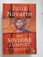 Het Sindone Complot - Julia Navarro boek, Enlèvement ou Envoi, Utilisé, Julia Navvaro