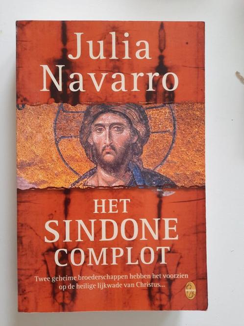 Het Sindone Complot - Julia Navarro boek, Livres, Thrillers, Utilisé, Enlèvement ou Envoi