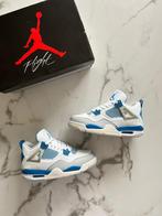 Air Jordan 4 Military Blue Sneakers, Sneakers, Ophalen of Verzenden