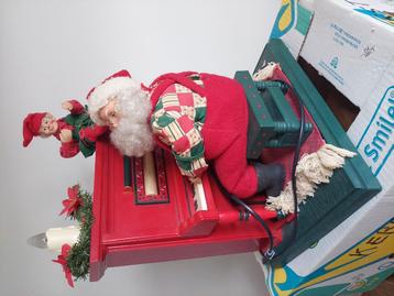 Piano kerstman met cassetespeler, Enlèvement