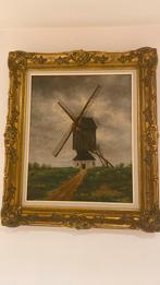 Schilderij molen, Ophalen